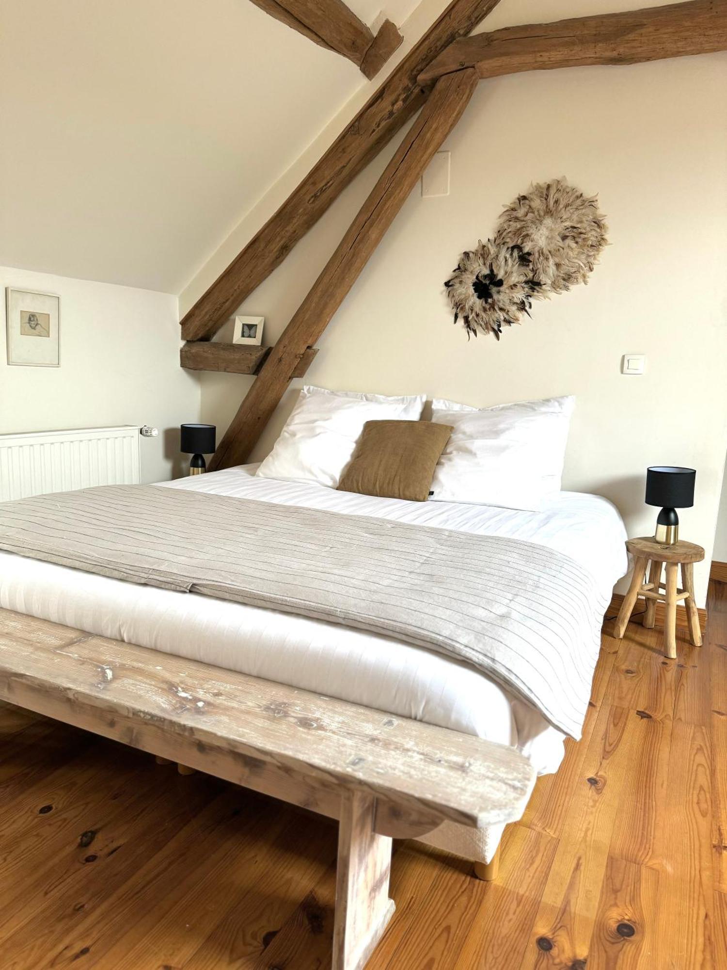 Le Moulin D Olivet Bed & Breakfast Orbigny Exterior photo
