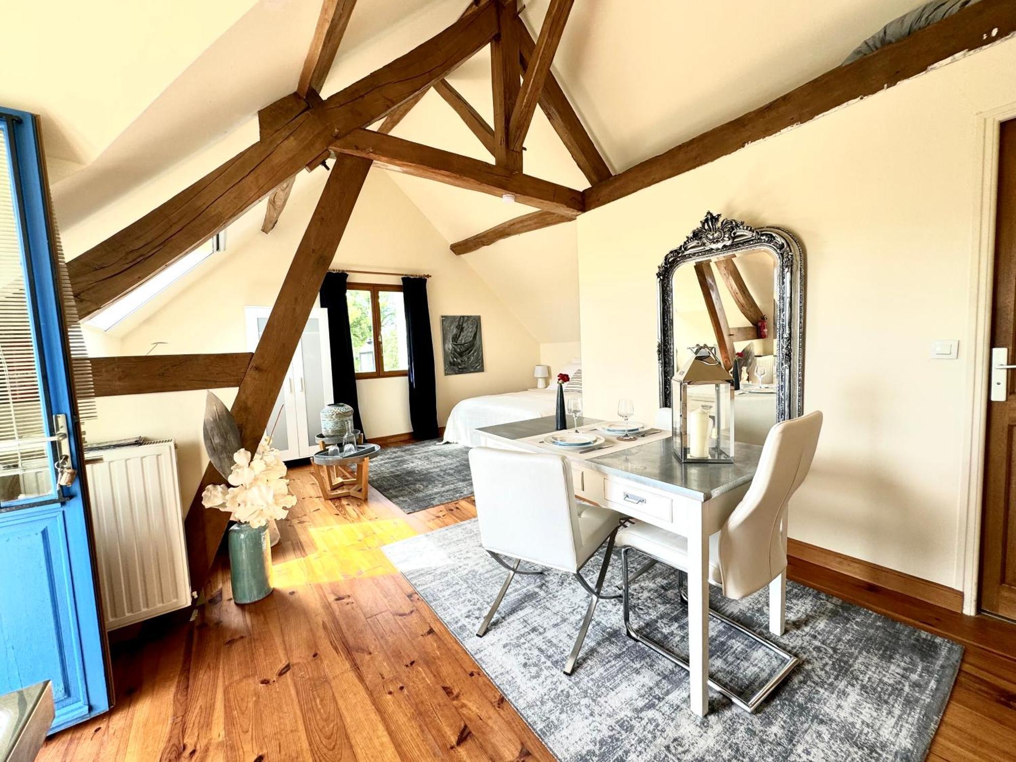 Le Moulin D Olivet Bed & Breakfast Orbigny Exterior photo